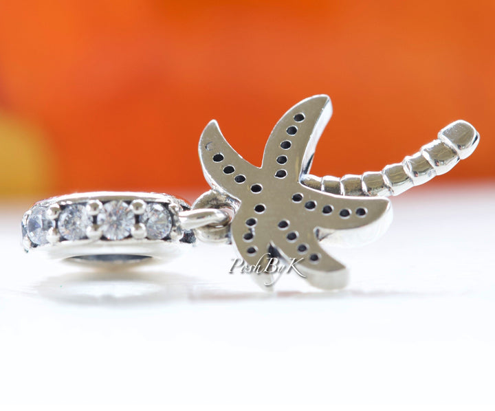 Sparkling Palm Tree Charm 791540CZ, jewelry, beads for charm, beads for charm bracelets, charms for diy, beaded jewelry, diy jewelry, charm beads,