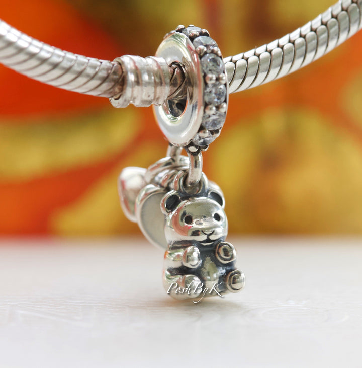 Baby Treasures Charm 792100CZ,jewelry, beads for charm, beads for charm bracelets, charms for diy, beaded jewelry, diy jewelry, charm beads