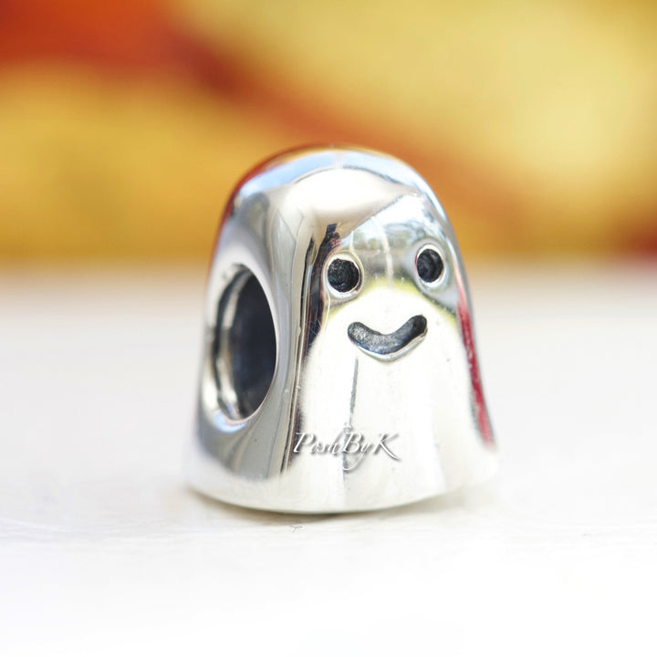 Ghost Charm 790202 - jewelry, beads for charm, beads for charm bracelets, charms for diy, beaded jewelry, diy jewelry, charm beads