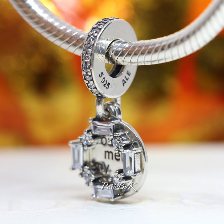 You Melt My Heart Charm 797553CZ - jewelry, beads for charm, beads for charm bracelets, charms for diy, beaded jewelry, diy jewelry, charm beads