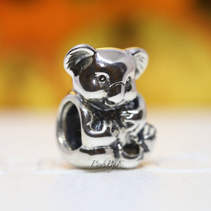 Koala Charm 791951 - jewelry, beads for charm, beads for charm bracelets, charms for diy, beaded jewelry, diy jewelry, charm beads