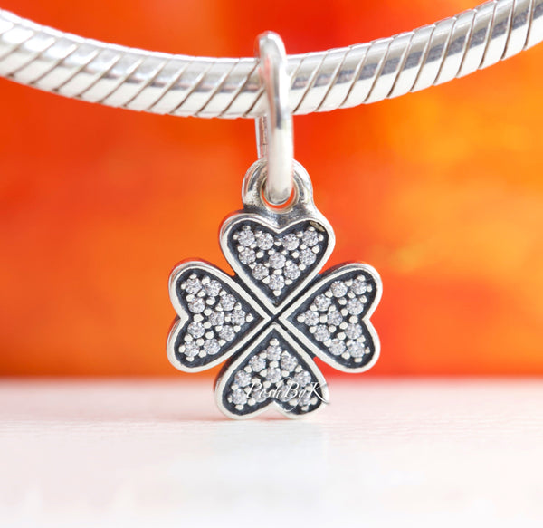 Symbol of Lucky in Love Charm 791309CZ - jewelry, beads for charm, beads for charm bracelets, charms for diy, beaded jewelry, diy jewelry, charm beads 