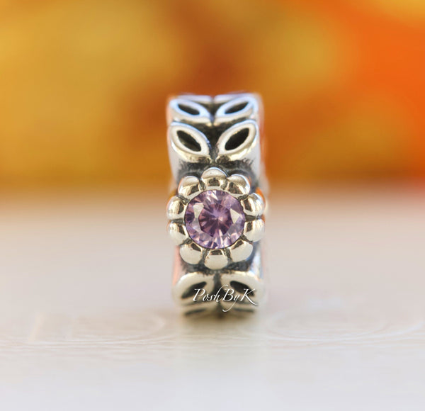 Twice As Nice Spacer Charm 791224CFP - jewelry, beads for charm, beads for charm bracelets, charms for diy, beaded jewelry, diy jewelry, charm beads