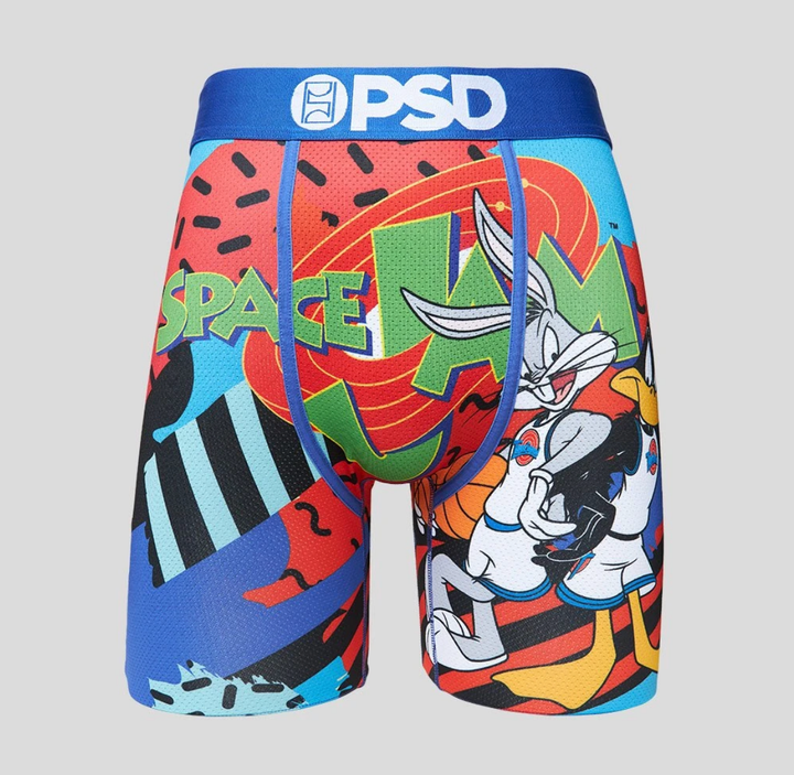 PSD SPACE JAM - ALL AMERICAN SQUAD, Mean underwear, psd, spcae jam collection,  space jam all america, sexy underwear, breathable mens underwear