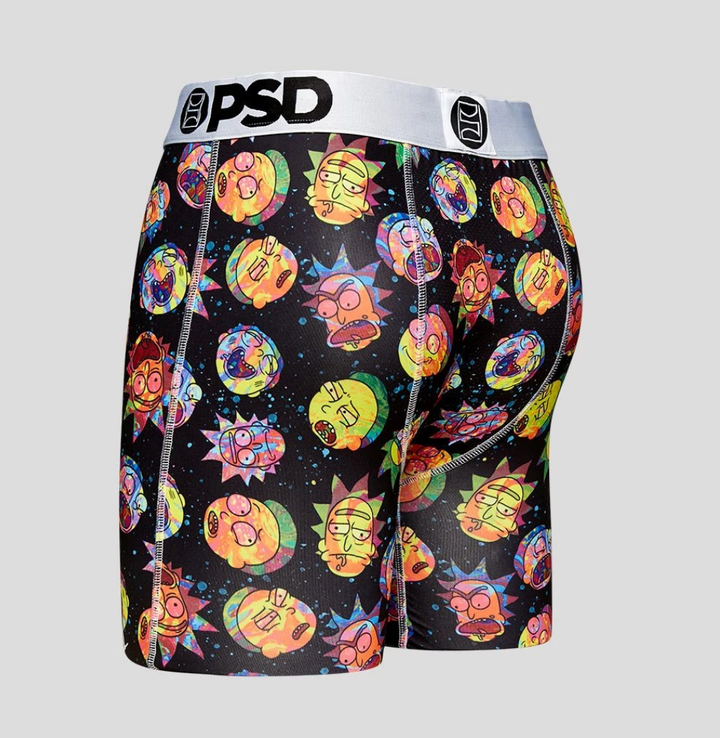 PSD RICK AND MORTY - HEADS, Mens underwear, psd,sexy underwear, breathable mens underwear, printed design, sexy mens underwear, boxer brief, daily boxer, trendy boxer briefs,PSD collection