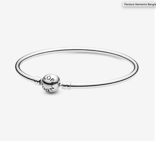 Moments Bangle 590713 - NUMARU, jewelry, beads for charm, beads for charm bracelets, charms for bracelet, beaded jewelry, charm jewelry, charm beads