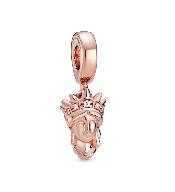 New York Statue of Liberty Dangle Charm 788989C01, jewelry, beads for charm, beads for charm bracelets, charms for diy, beaded jewelry, diy jewelry, charm beads 