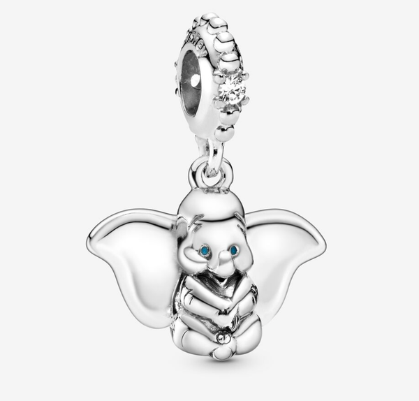 Dumbo Dangle Charm 797849CZ - NUMARU, jewelry, beads for charm, beads for charm bracelets, charms for bracelet, beaded jewelry, charm jewelry, charm beads