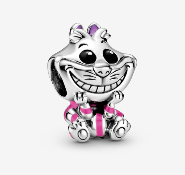 Alice in Wonderland Cheshire Cat Charm 798850C01 - NUMARU