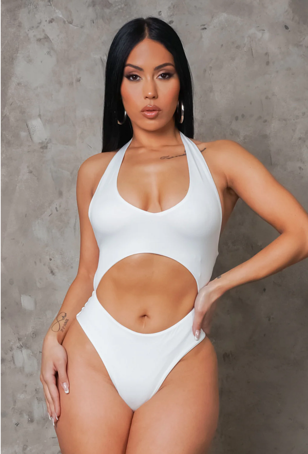 Terena Bodysuit White - NUMARU