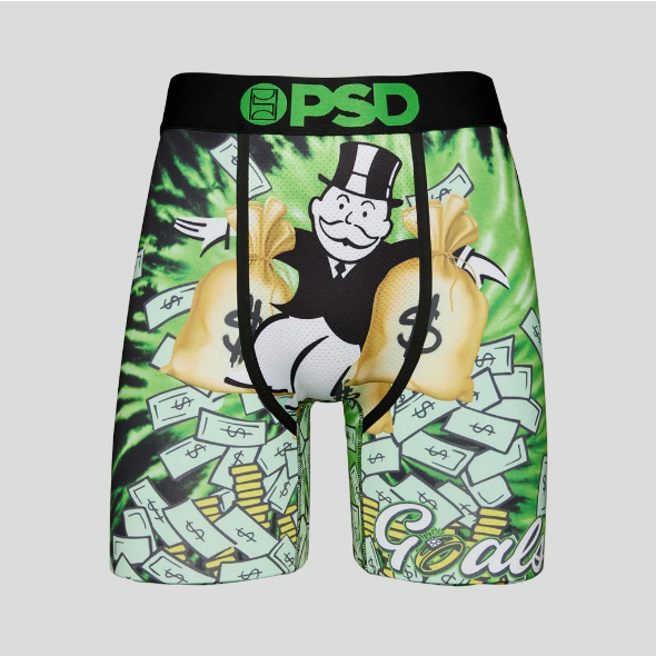 PSD Money Bags Boxer Briefs - NUMARU