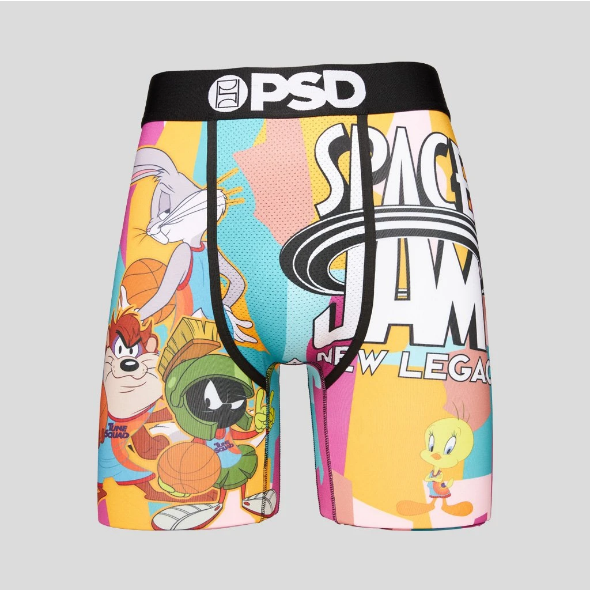 PSD Space Jam: A New Legacy - Jam Color Block Boxer Briefs - NUMARU