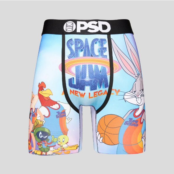 PSD Space Jam: A New Legacy - Tune Galaxy Boxer Briefs - NUMARU