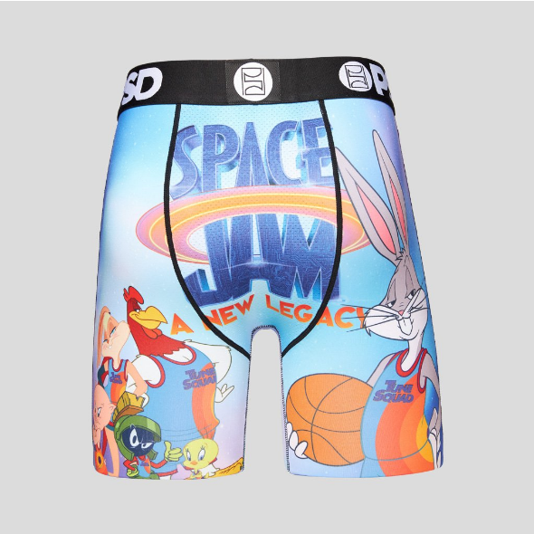 PSD Space Jam: A New Legacy - Tune Galaxy Boxer Briefs - NUMARU