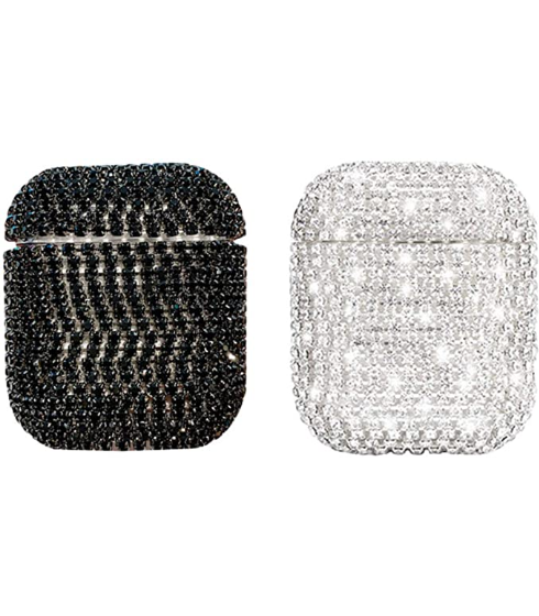 Bling Diamond Shining Diamond Rhinestone for Airpods 1&2 Case Cover - NUMARU