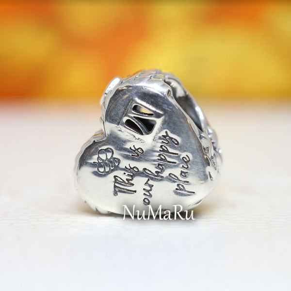 Heart House Happy Place Charm 792249C00 - NUMARU