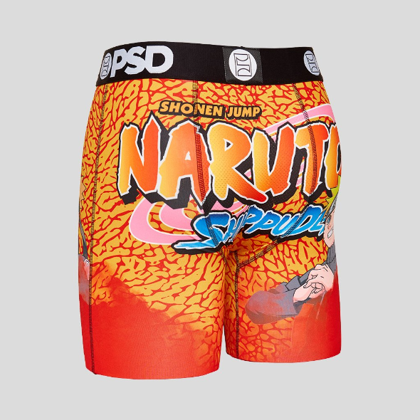 PSD Naruto Logo Boxer Briefs - NUMARU