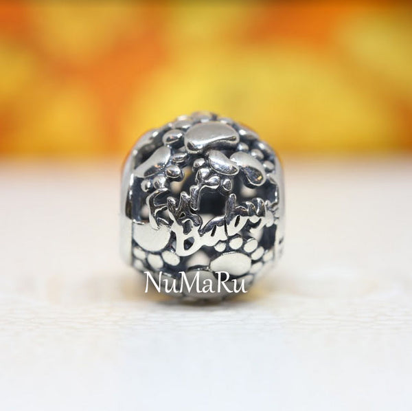 Fur Baby Hearts & Paw Prints Charm  792248C00 - NUMARU