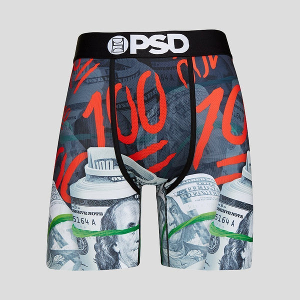 PSD Keep It 100 Boxer Briefs, Mens underwear, psd,sexy underwear, breathable mens underwear, printed design, sexy mens underwear, boxer brief, daily boxer, trendy boxer briefs,PSD collection