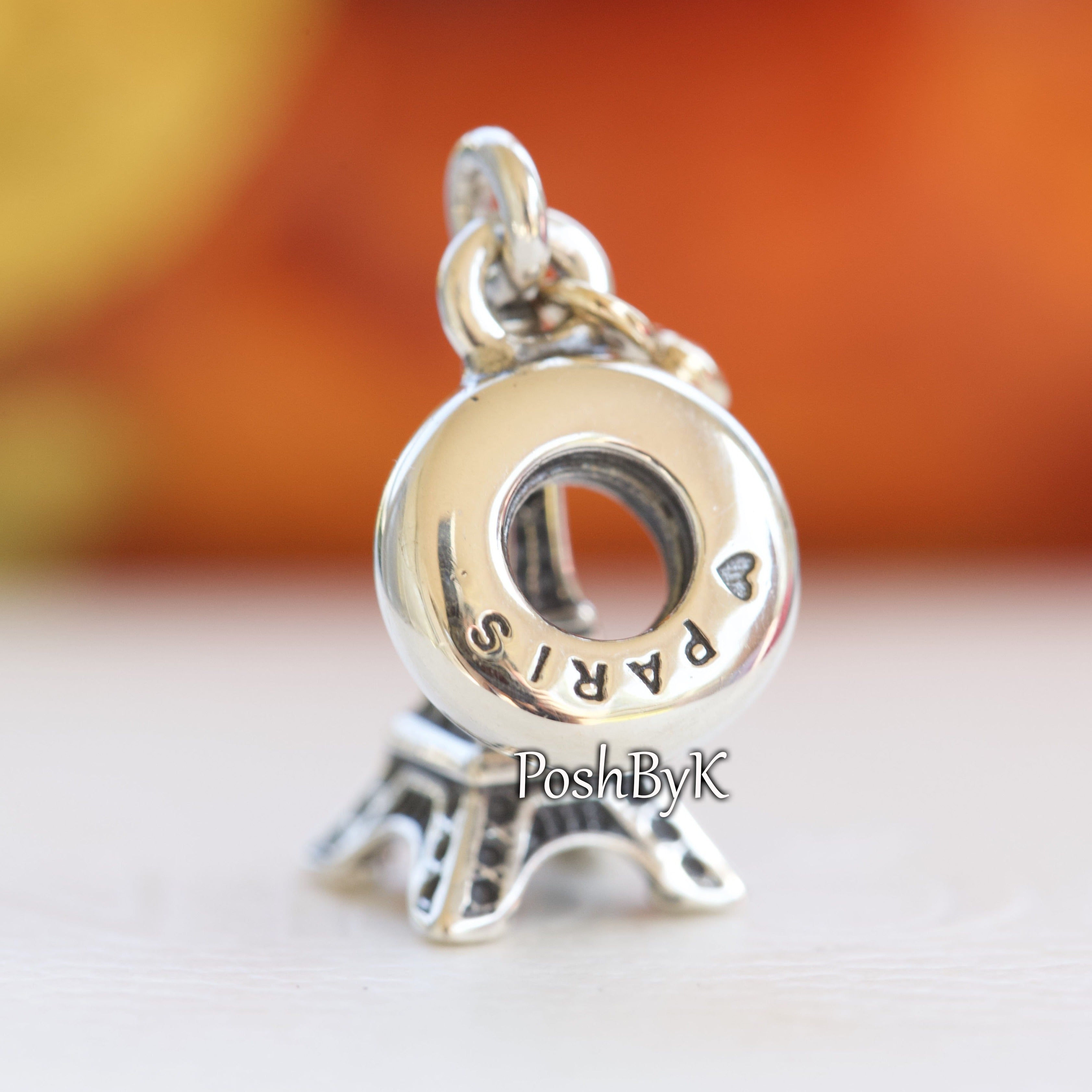 791302 Eiffel Tower With 14k Charm 791302 – NUMARU