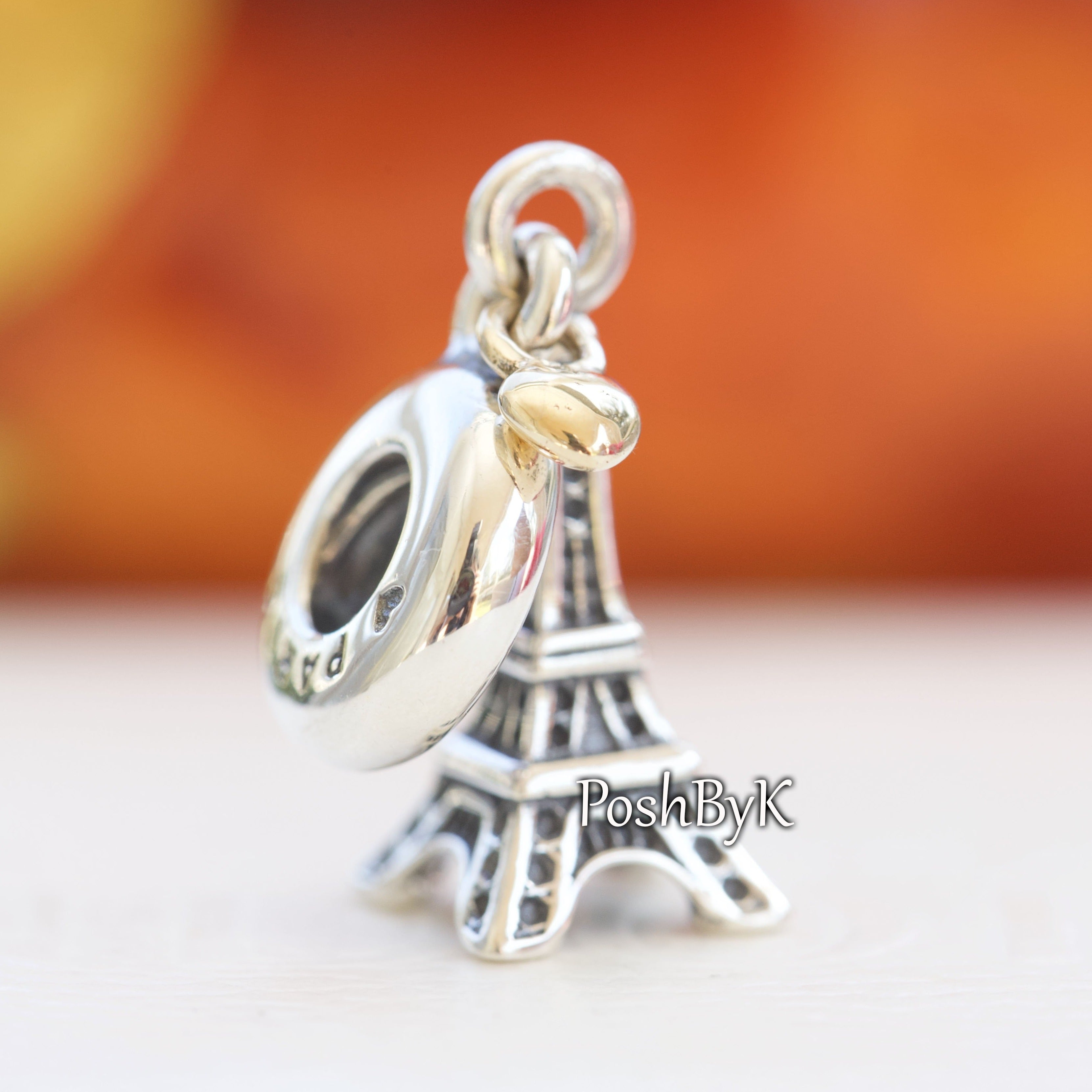 791302 Eiffel Tower With 14k Charm 791302 – NUMARU