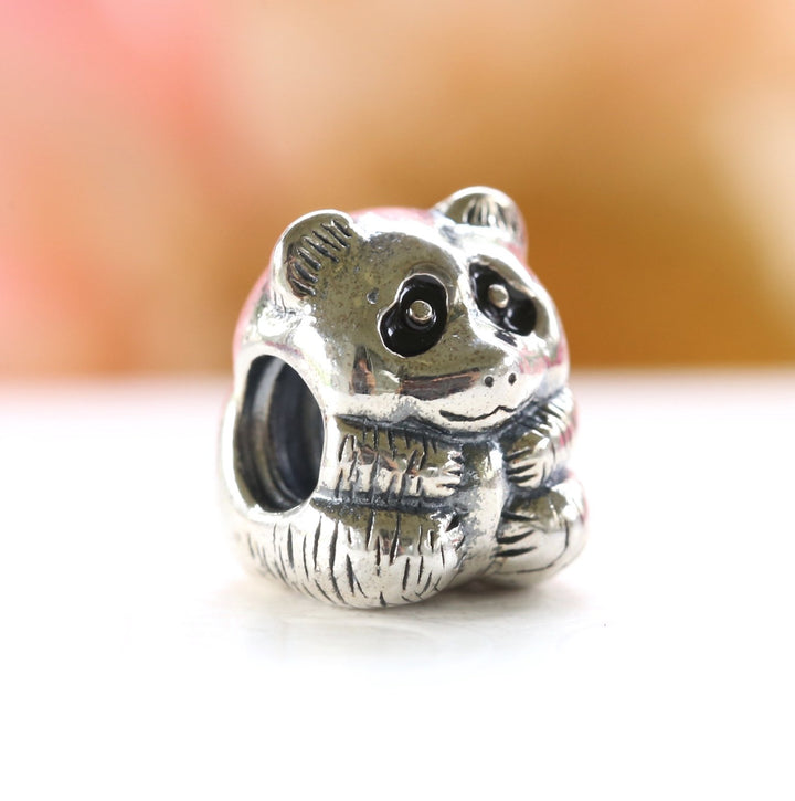 Panda Bear Charm 790490EN16 - jewelry, beads for charm, beads for charm bracelets, charms for diy, beaded jewelry, diy jewelry, charm beads 
