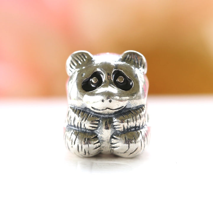 Panda Bear Charm 790490EN16 - jewelry, beads for charm, beads for charm bracelets, charms for diy, beaded jewelry, diy jewelry, charm beads 