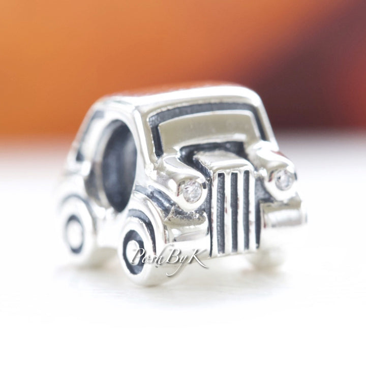 Car Charm 790405CZ,  jewelry, beads for charm, beads for charm bracelets, charms for diy, beaded jewelry, diy jewelry, charm beads
