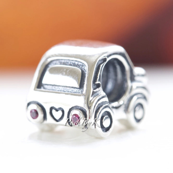 Car Charm 790405CZ,  jewelry, beads for charm, beads for charm bracelets, charms for diy, beaded jewelry, diy jewelry, charm beads
