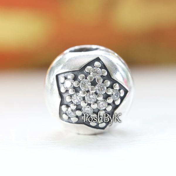 You're A Star Clip Charm 791056CZ, jewelry, beads for charm, beads for charm bracelets, charms for diy, beaded jewelry, diy jewelry, charm beads