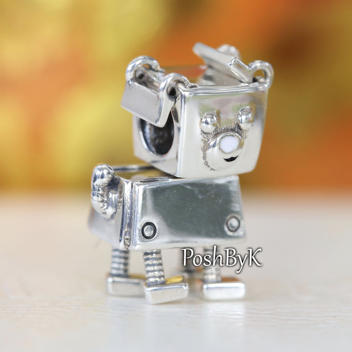 Bobby Bot Charm 797551EN12 - jewelry, beads for charm, beads for charm bracelets, charms for diy, beaded jewelry, diy jewelry, charm beads