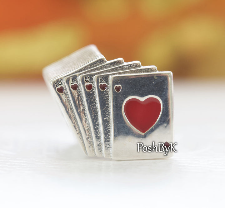Playing Cards Charm 797195EN09, jewelry, beads for charm, beads for charm bracelets, charms for diy, beaded jewelry, diy jewelry, charm beads 