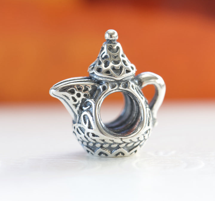 Arabian Teapot Charm 791756,jewelry, beads for pandora, beads for pandora bracelets, charms for pandora, beaded jewelry, pandora jewelry, pandora beads, pandora charms,