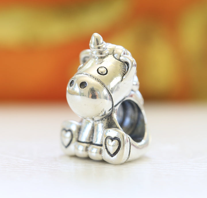 Unicorn Charm 797609 - jewelry, beads for charm, beads for charm bracelets, charms for diy, beaded jewelry, diy jewelry, charm beads