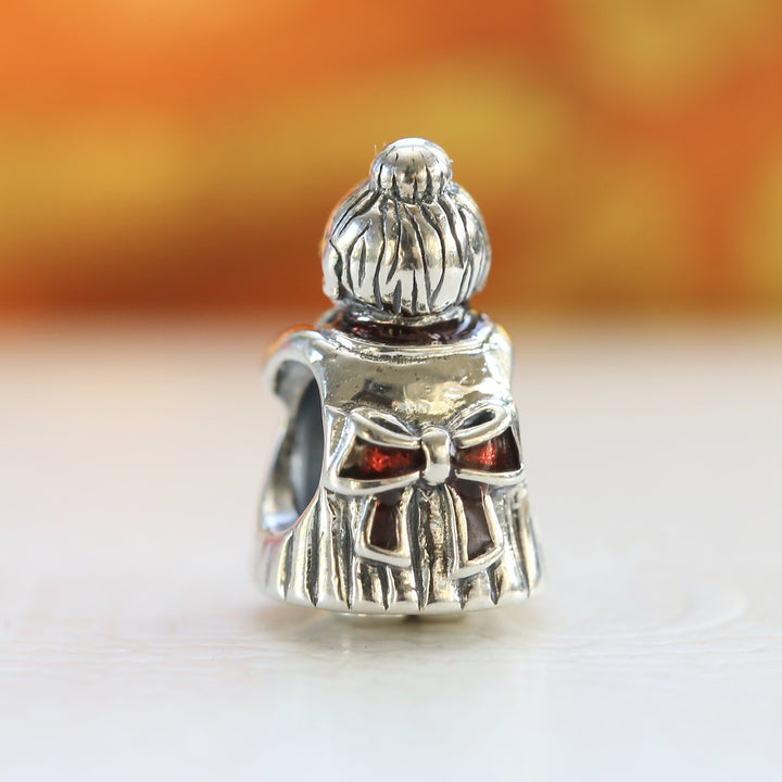 Mrs Santa Claus Charm 792005EN07 - jewelry, beads for charm, beads for charm bracelets, charms for diy, beaded jewelry, diy jewelry, charm beads 