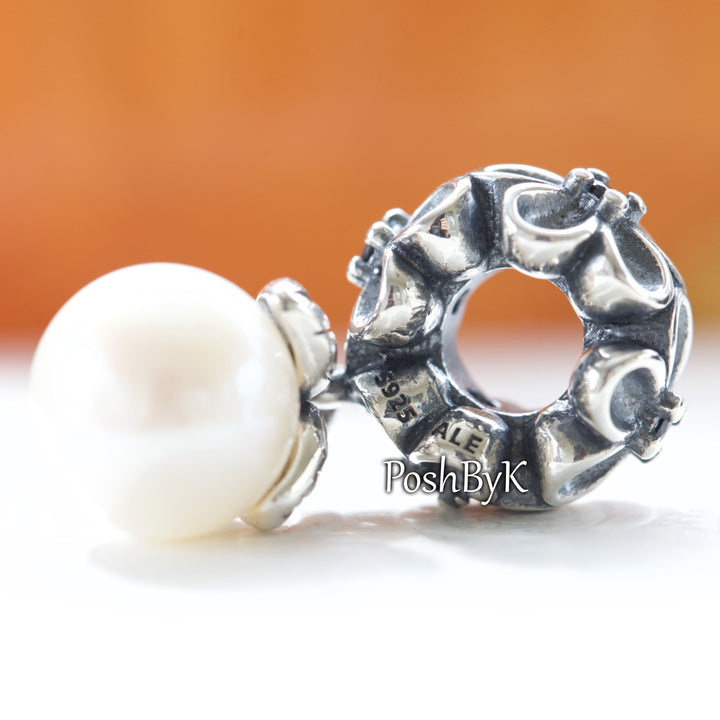 Garden Odyssey Pearl Charm 790858P,jewelry, beads for charm, beads for charm bracelets, charms for diy, beaded jewelry, diy jewelry, charm beads 