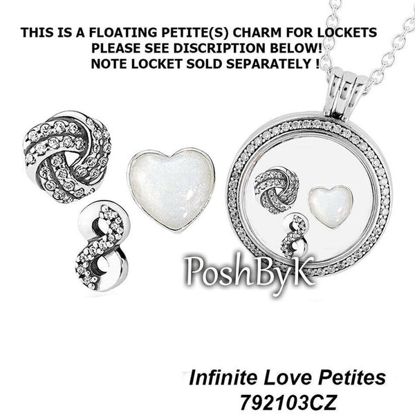 Infinite Love Locket Petite Charm 792103CZ,jewelry, beads for charm, beads for charm bracelets, charms for diy, beaded jewelry, diy jewelry, charm beads
