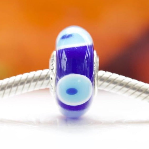 Evil Eye Charm Turquoise 791661, jewelry, beads for charm, beads for charm bracelets, charms for diy, beaded jewelry, diy jewelry, charm beads