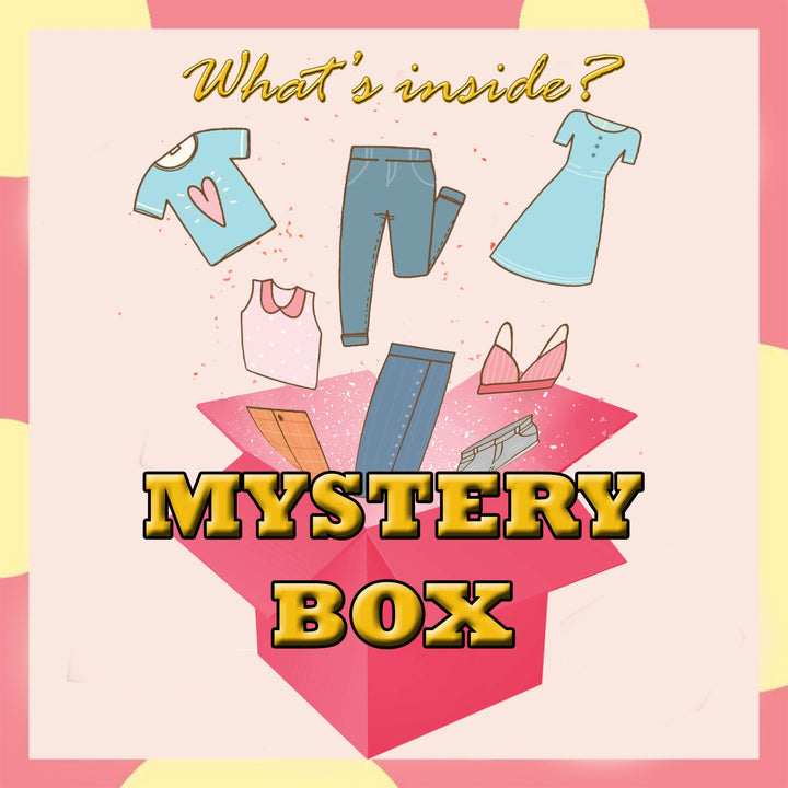 5 Pcs Womens Clothes Mystery Box For $75 - NUMARU