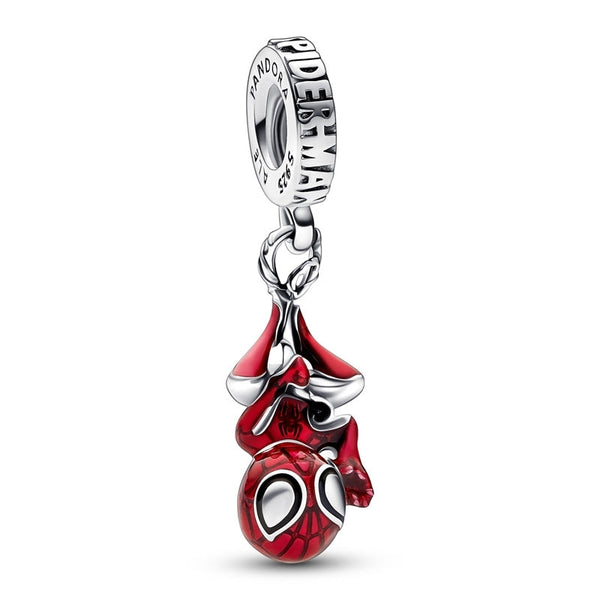 Hanging Spider-Man Charm 792323C01 - NUMARU