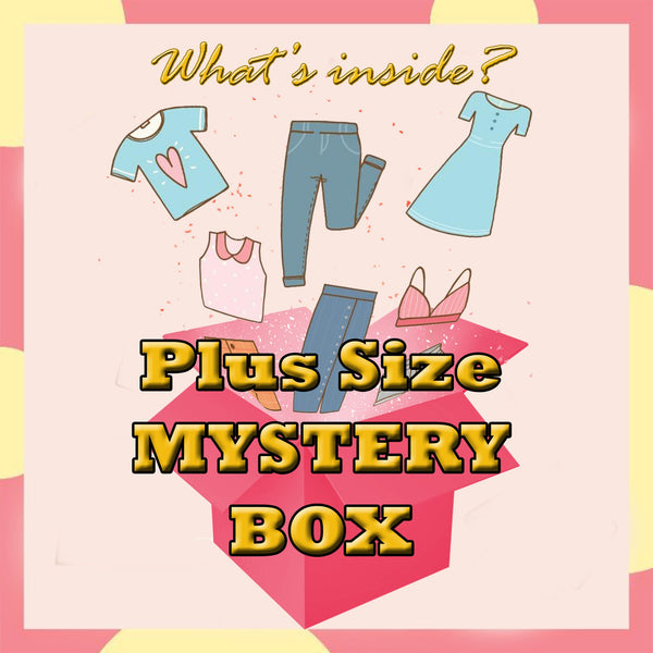 5 Pcs Plus Size Womens Clothes Mystery Box For $75 - NUMARU