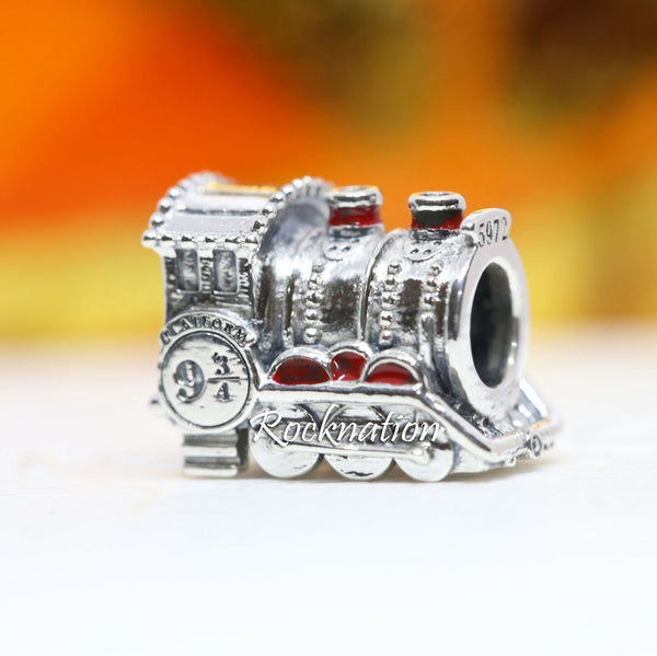 Harry Potter, Hogwarts Express Train 798624C01 - NUMARU ,jewelry, beads for charm, beads for charm bracelets, charms for bracelet, beaded jewelry, charm jewelry, charm beads