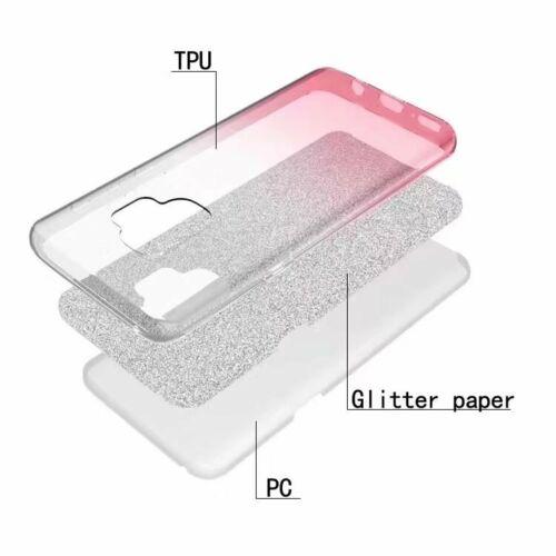 Samsung Hybrid Glitter Sparkle TPU Case Cover - NUMARU