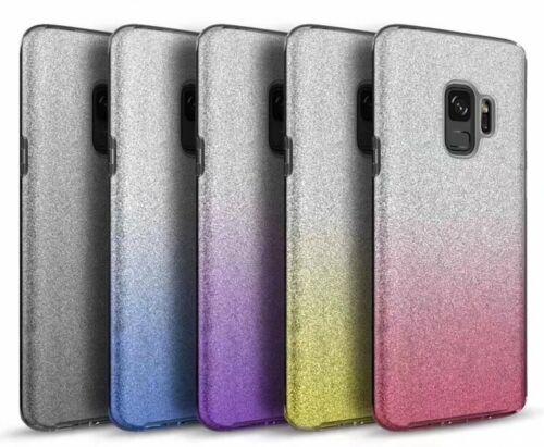 Samsung Hybrid Glitter Sparkle TPU Case Cover - NUMARU