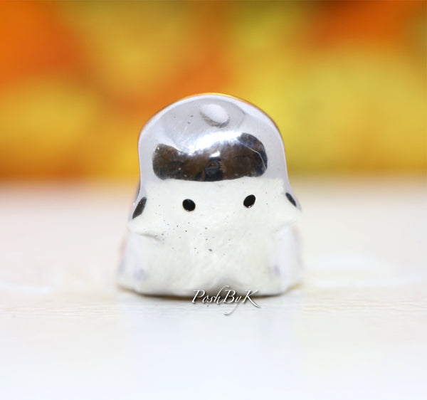 Boo the Ghost Charm 798340EN16 - jewelry, beads for charm, beads for charm bracelets, charms for diy, beaded jewelry, diy jewelry, charm beads